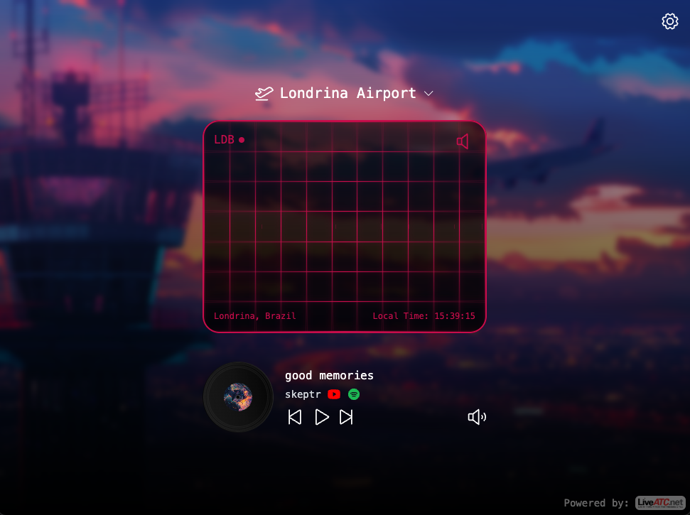 ChillAirwaves App Screenshot 1