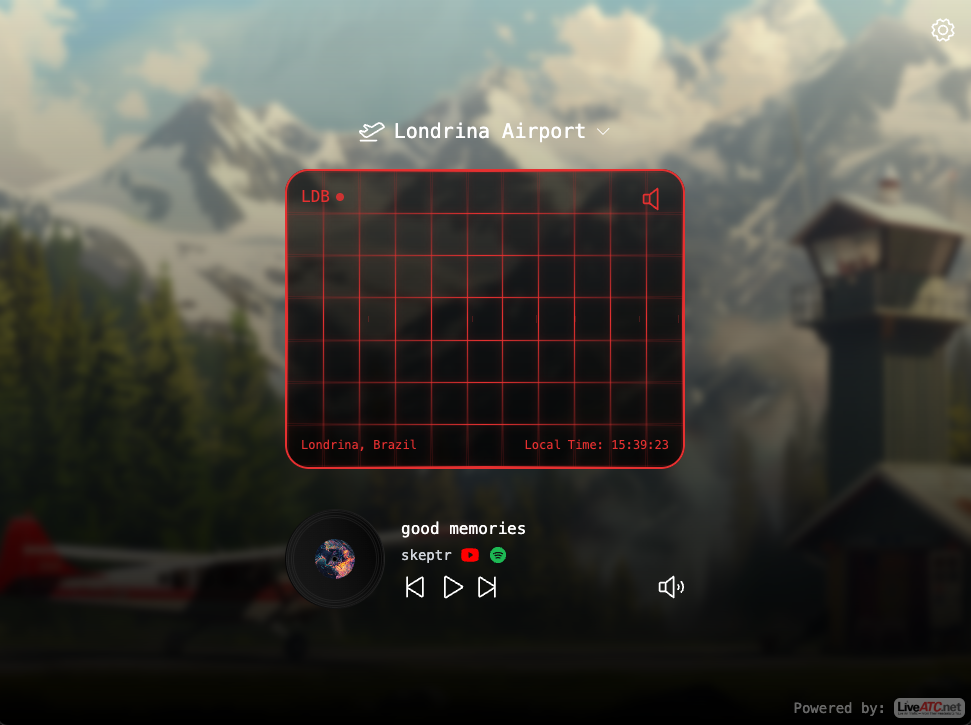 ChillAirwaves App Screenshot 2